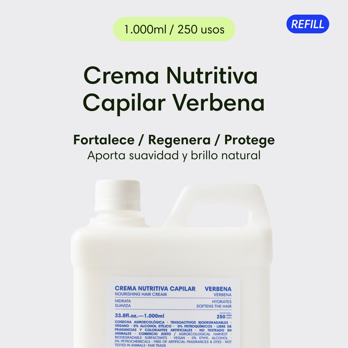 Rosemary + Nettle + Flaxseed hair cream