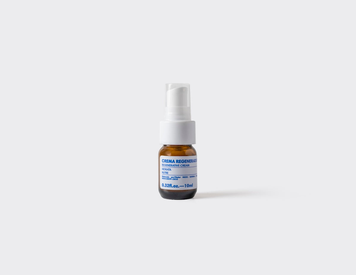 Muestra Crema Facial Regeneradora Ácido Hialurónico 10ml