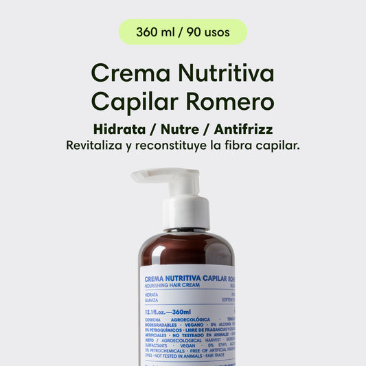 Crema Nutritiva Capilar Romero