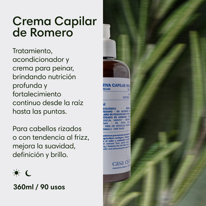 Rosemary Nourishing Hair Cream 