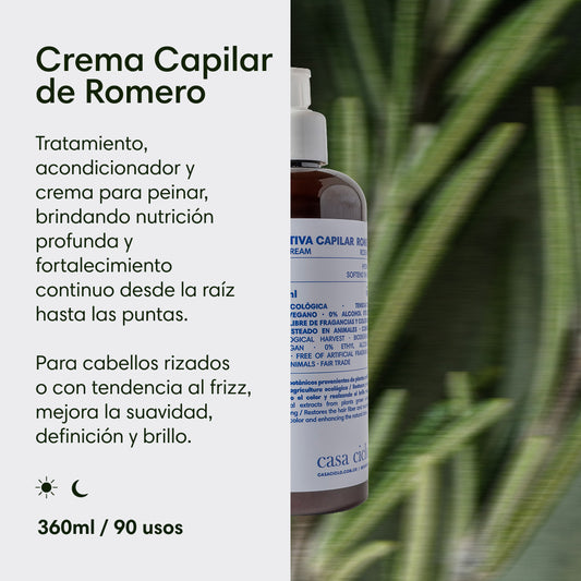 Crema Nutritiva Capilar Romero