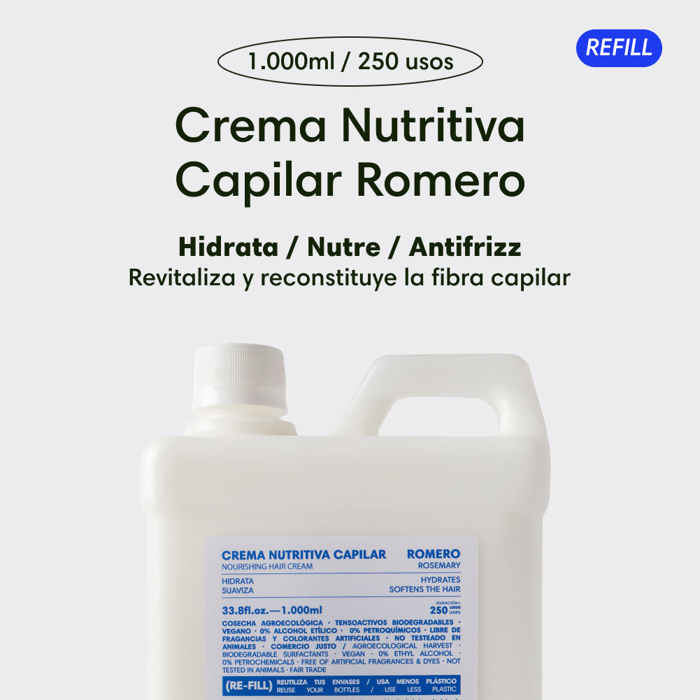 Rosemary + Nettle + Flaxseed hair cream