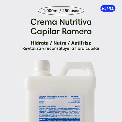 Rosemary + Nettle + Flaxseed hair cream