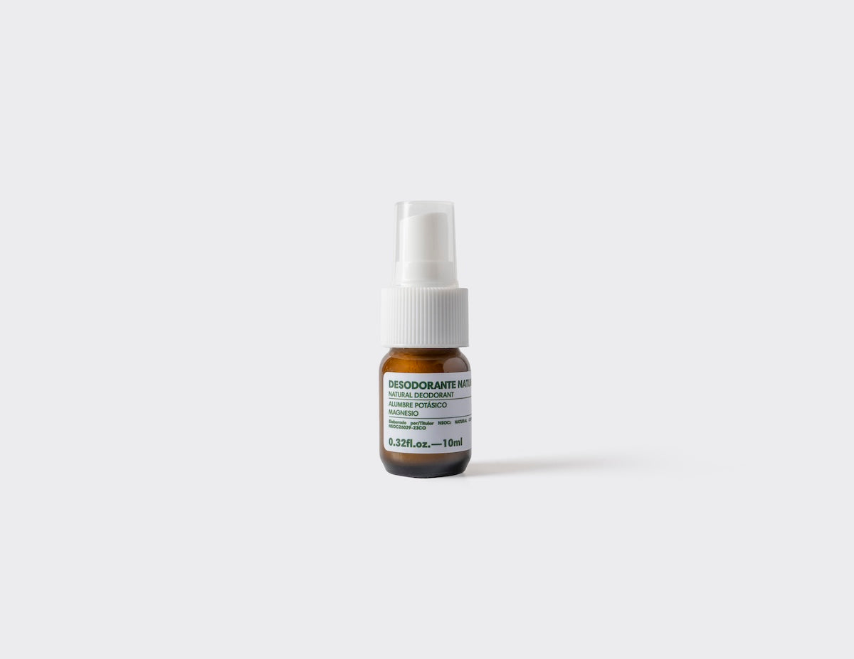 Muestra Desodorante Natural Té Verde 10ml