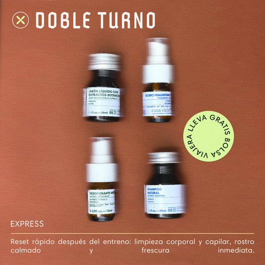 Doble Turno Esencial