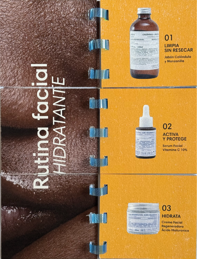Rutina Facial Hidratante