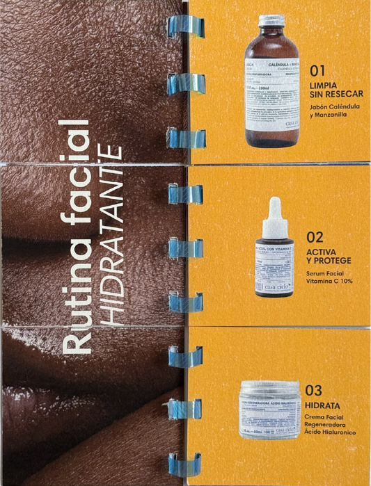 Rutina Facial Hidratante