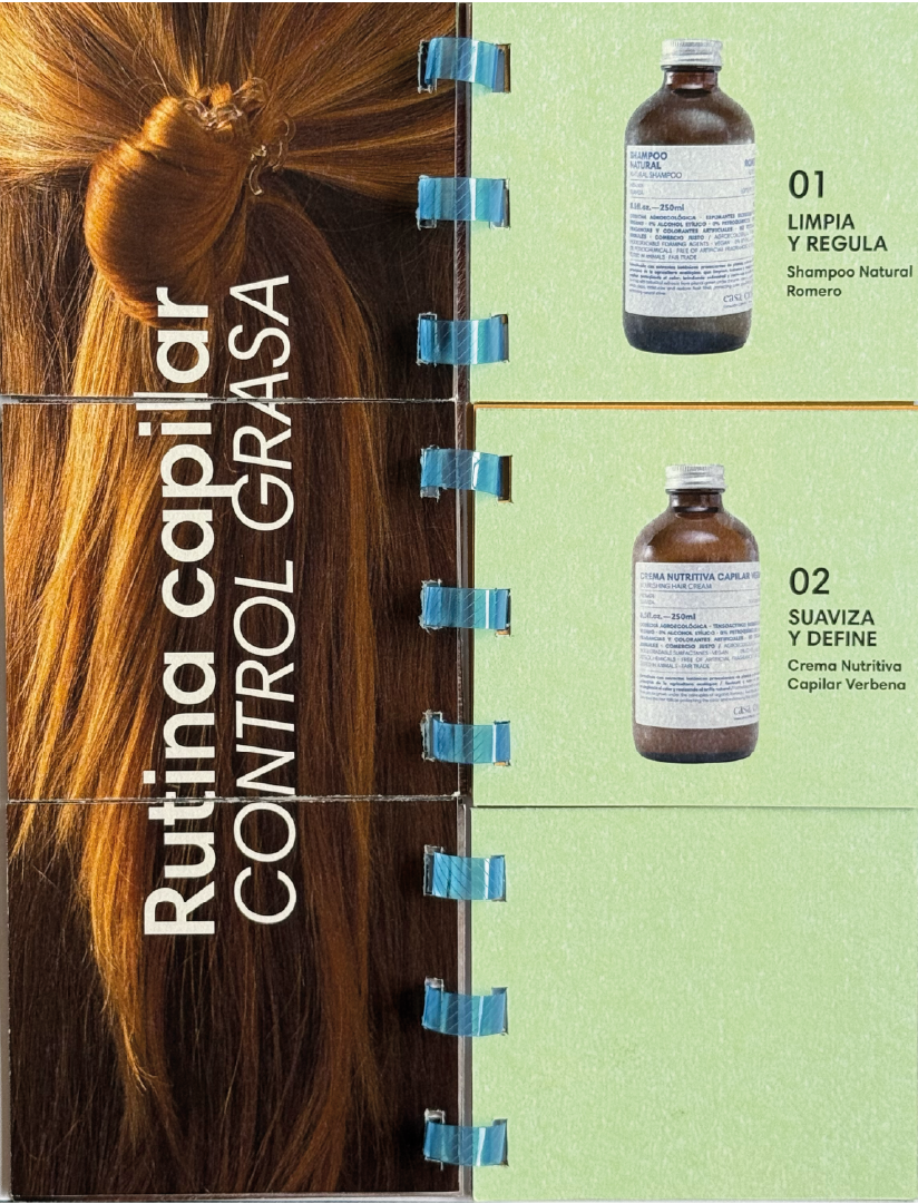 Rutina Capilar Pelo Graso