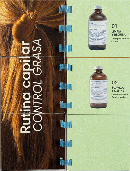 Rutina Capilar Pelo Graso