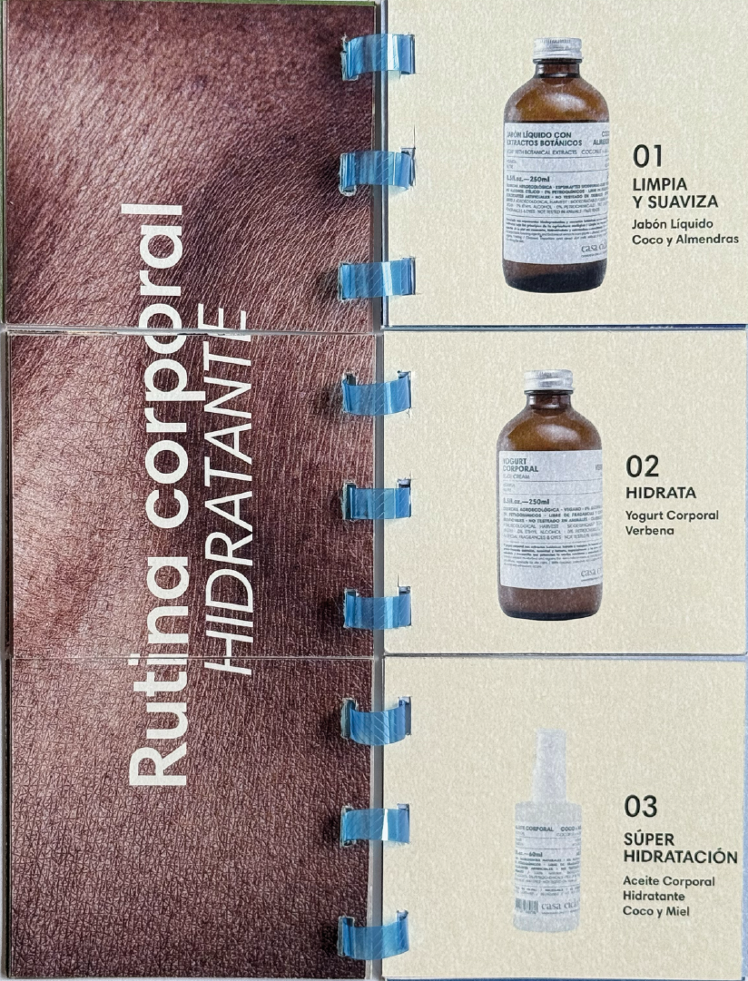 Rutina Corporal Hidratante