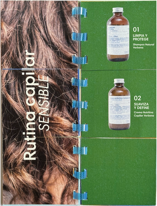 Rutina Capilar Sensible