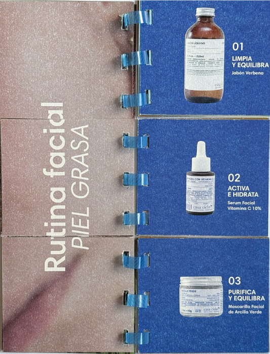 Rutina Facial Piel Grasa