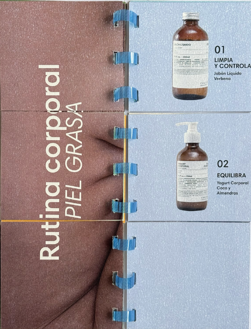 Rutina Corporal Piel Grasa