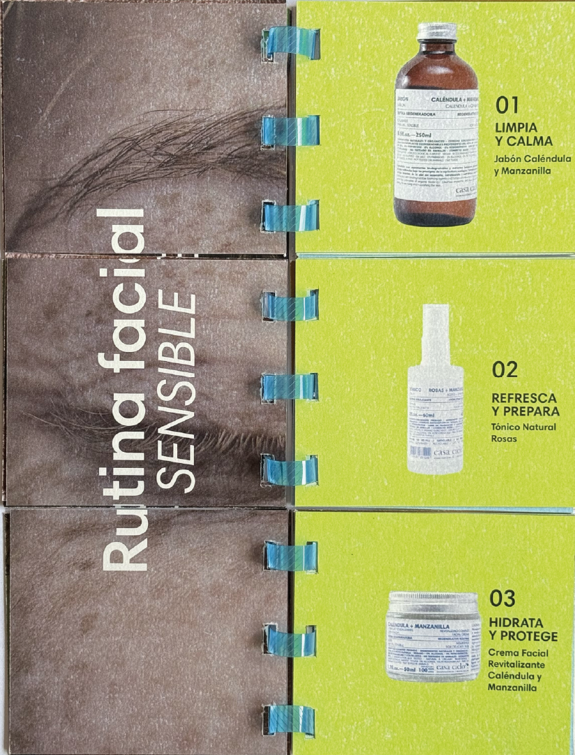 Rutina Facial Piel Sensible