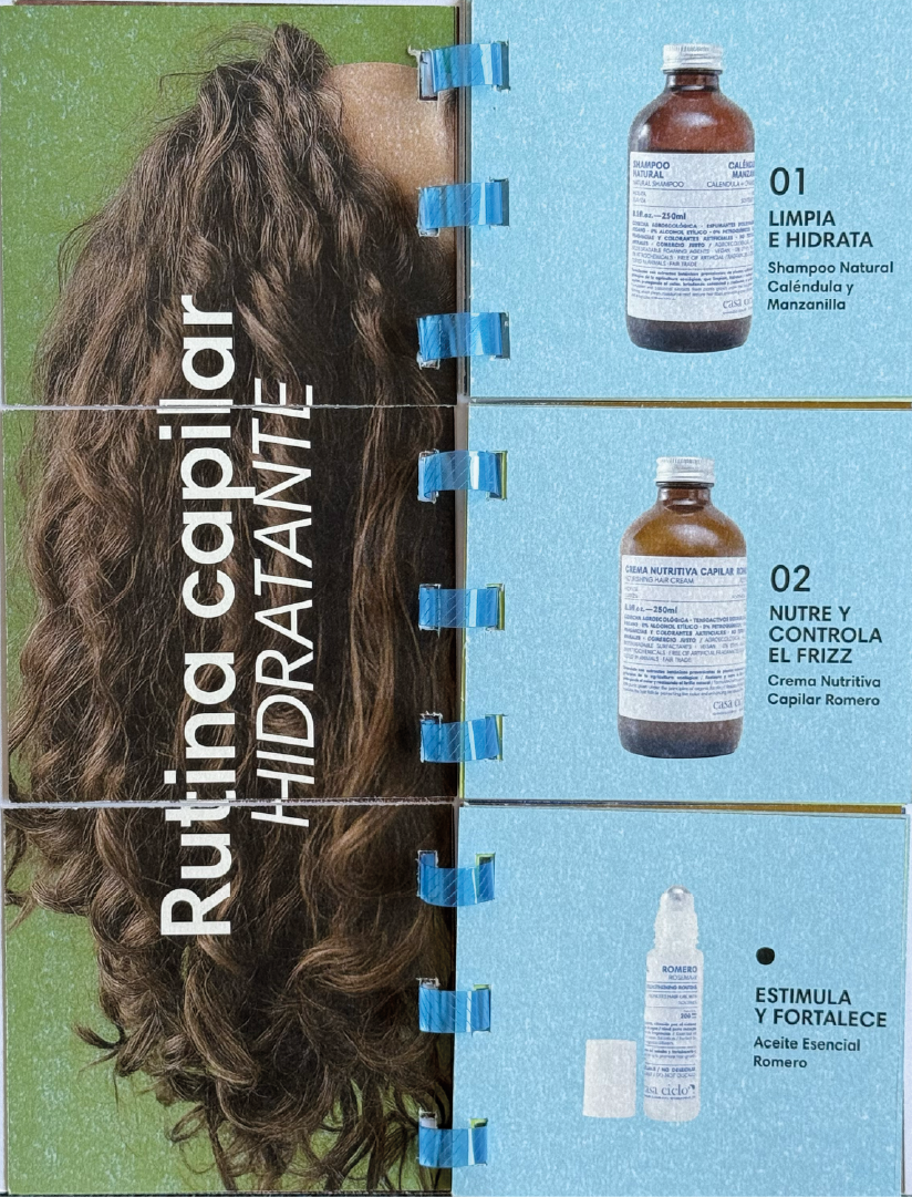 Rutina Capilar Hidratante