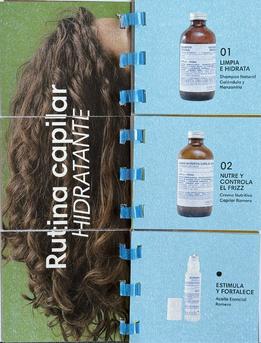 Rutina Capilar Hidratante