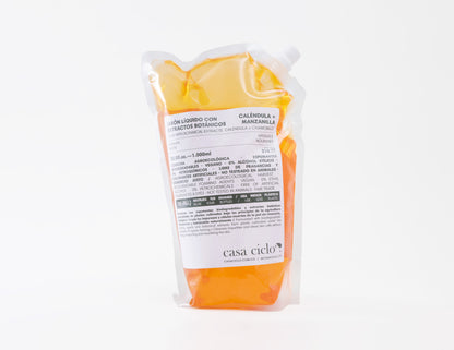 Calendula and Chamomile Liquid Soap (Refill)