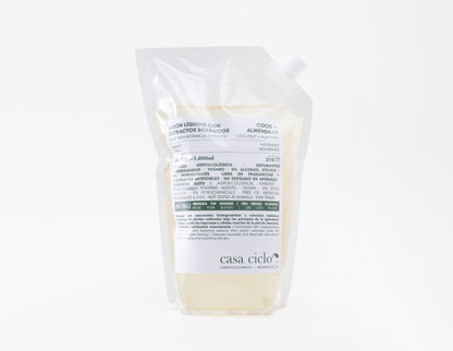 Coconut + Almond liquid soap