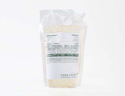 Verbena liquid soap