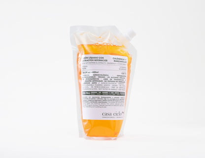 Calendula and Chamomile Liquid Soap (Refill)