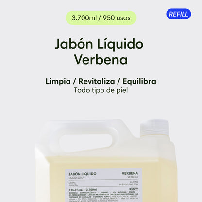 Verbena liquid soap