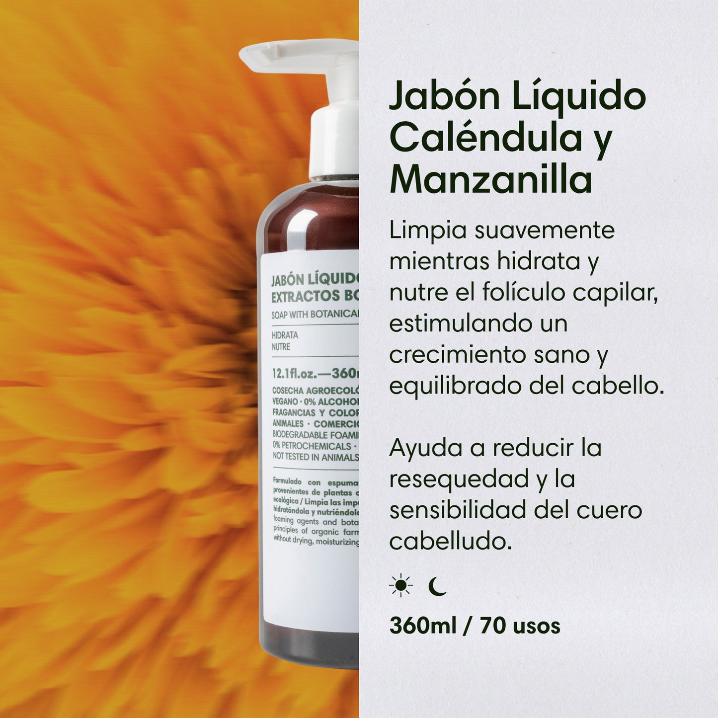 Jabón Líquido con Extractos Botánicos