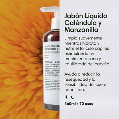 Jabón Líquido con Extractos Botánicos