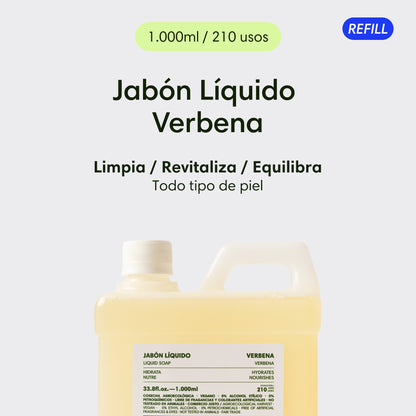 Verbena liquid soap