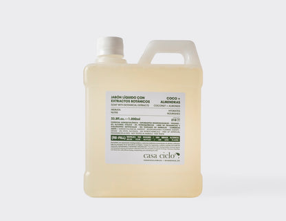 Coconut + Almond liquid soap