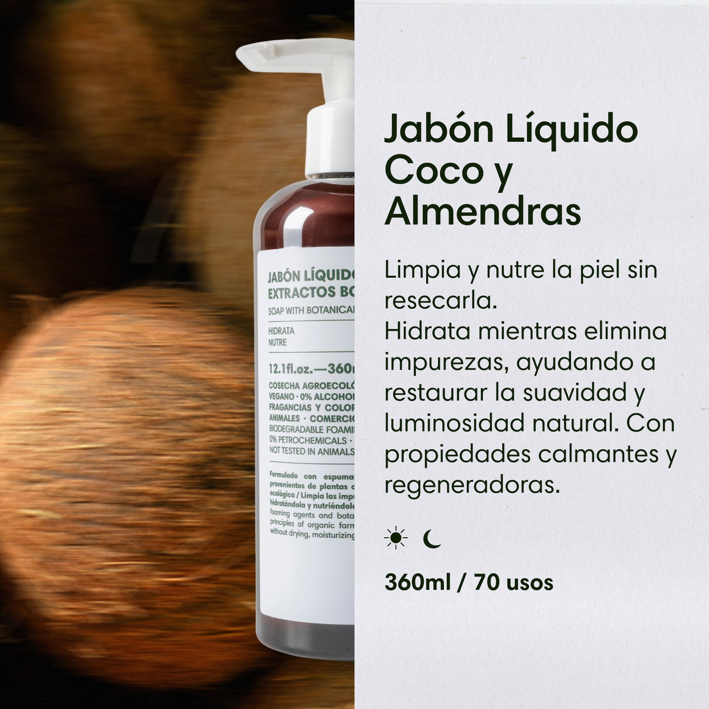 Jabón Líquido con Extractos Botánicos