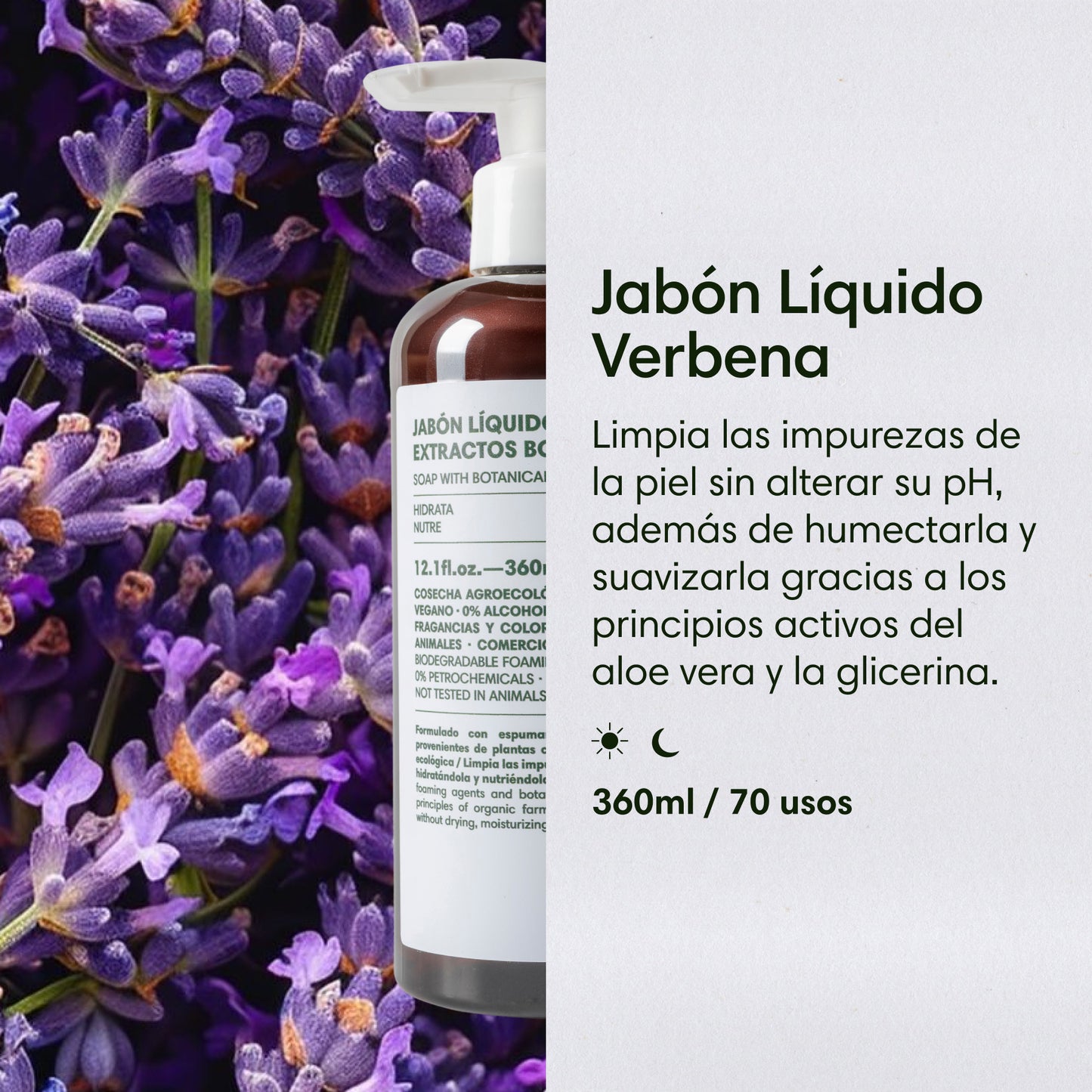 Jabón Líquido con Extractos Botánicos