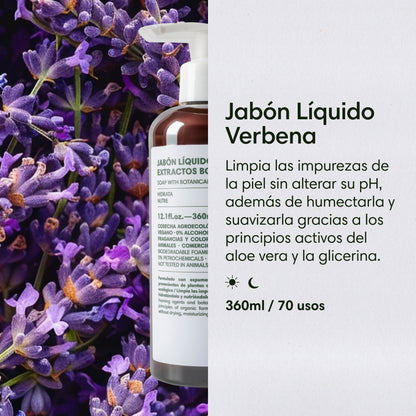 Jabón Líquido con Extractos Botánicos