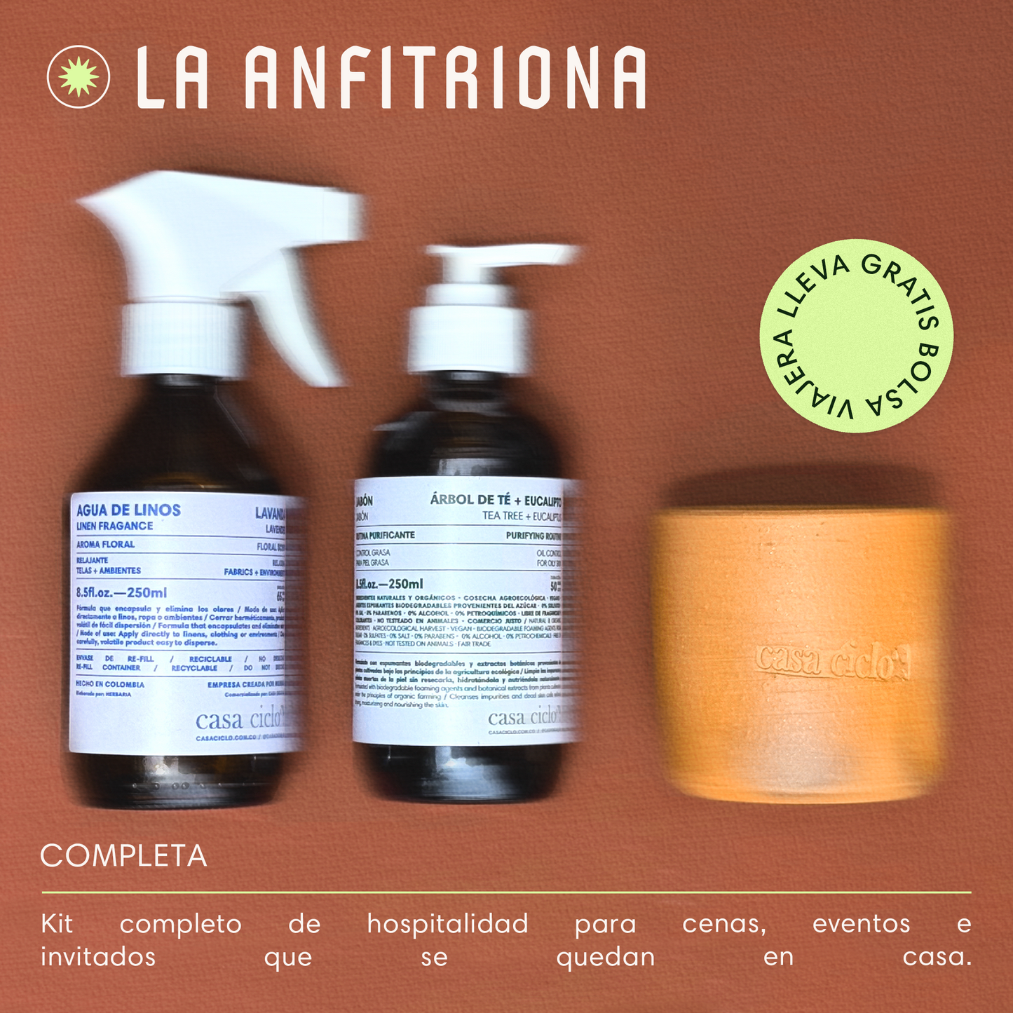 Anfitriona Completa
