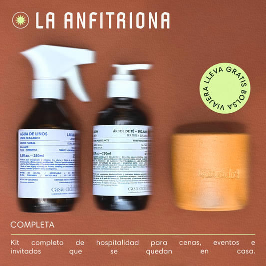 Anfitriona Completa