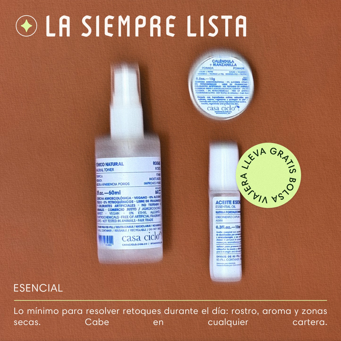 La Siempre Lista Esencial