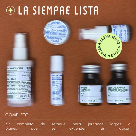 La Siempre Lista Completa