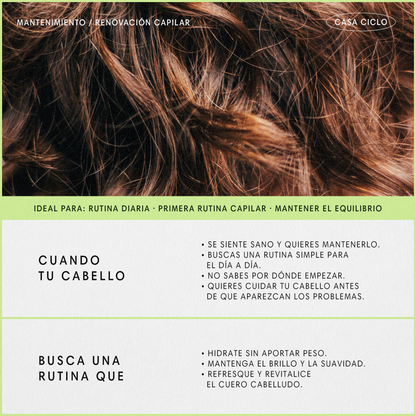 Combo Mantenimiento – Renovación Capilar