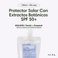 Protector Solar Con Extractos Botánicos SPF 50+
