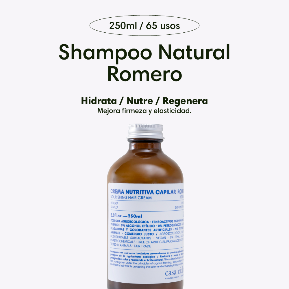Shampoo Natural Romero