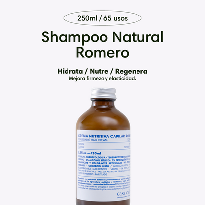 Shampoo Natural Romero