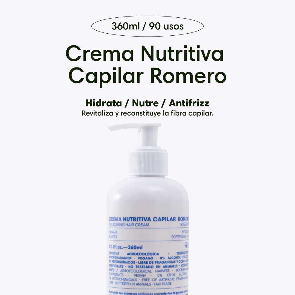 Crema Nutritiva Capilar Romero