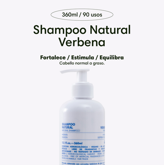 Shampoo Natural Verbena