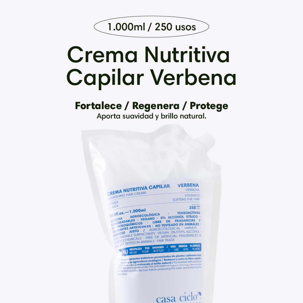 Rosemary + Nettle + Flaxseed hair cream