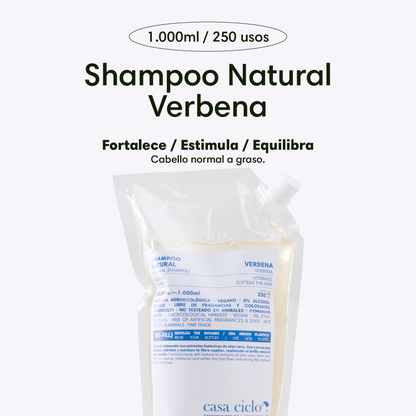 Rosemary + Nettle liquid shampoo