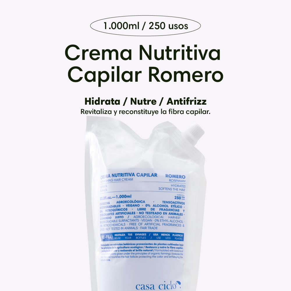 Rosemary + Nettle + Flaxseed hair cream