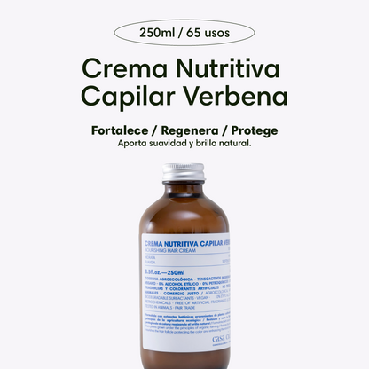 Crema Nutritiva Capilar Verbena