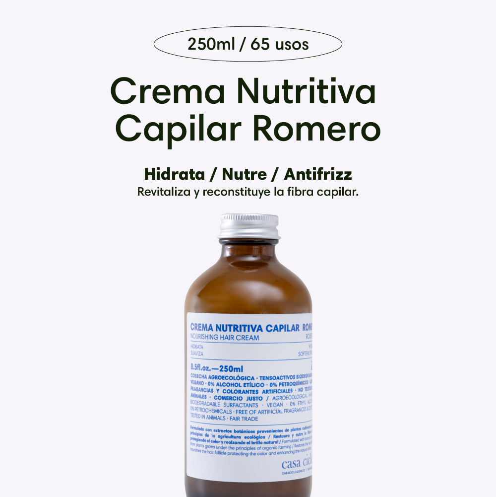 Crema Nutritiva Capilar Romero