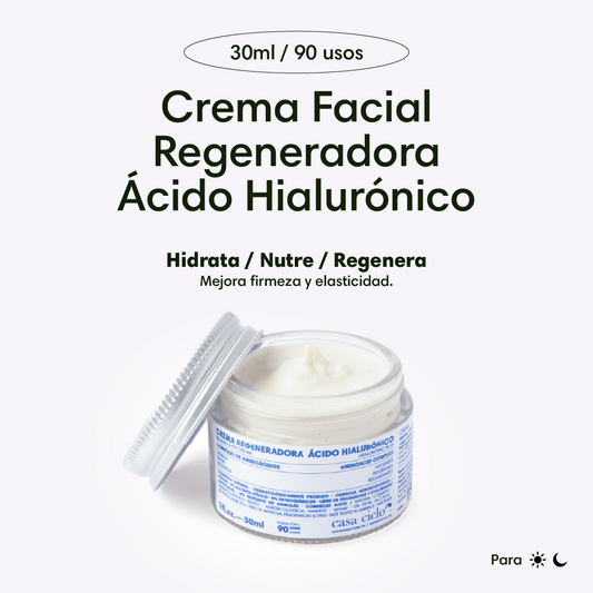 Regenerating Hyaluronic Acid Facial Cream