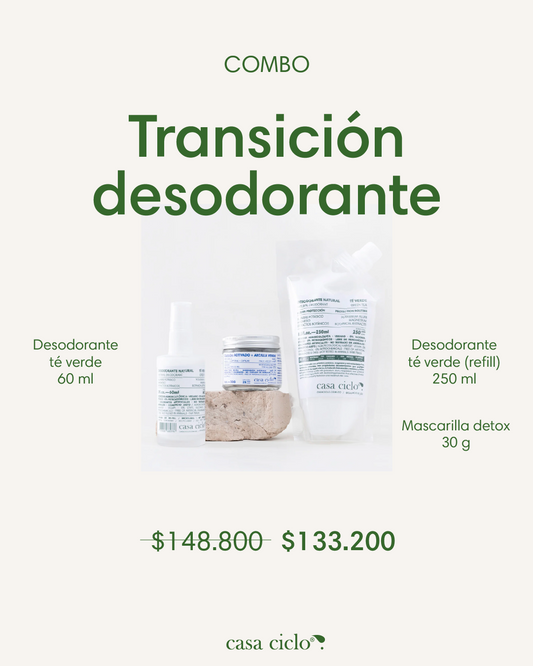 Combo Transición Desodorante