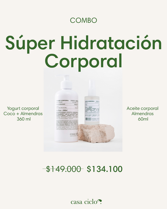 Combo Súper Hidratación Corporal